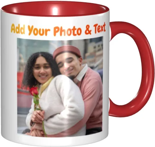 Miniatura 12 de Tazas de café con foto personalizada, taza de café personalizada con imagen, tazas personalizadas, regalos para hombres y mujeres