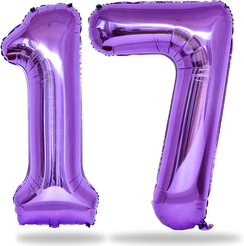 Miniatura 100 de Globos de oro rosa para cumpleaños número 16 para niñas, 40 pulgadas de gran tamaño, globos de lámina de mylar con el número 1 y 6, autoinflables