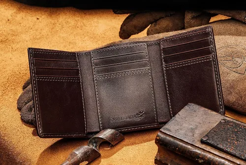 Miniatura 5 de HOJ Co,Eastwood Trifold, Marrón, Classic