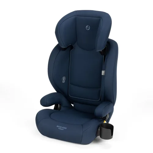 Maxi-COSI RodiSport - Asiento elevador de automóvil para niños, respaldo alto, elevador sin respaldo, reposacabezas de 7 posiciones, sistema Easy