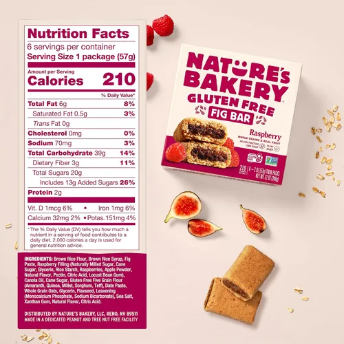 Miniatura 2 de Nature's Bakery - Barras de higos sin gluten