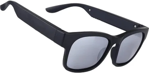 Miniatura 8 de IVY Lentes inteligentes, lentes de sol de audio inalámbricos Bluetooth con auriculares abiertos y llamadas manos libres, color negro glamour