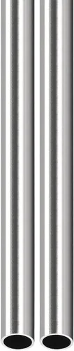 Miniatura 24 de DTGN Tubo de acero inoxidable 304 de 0.394 in x 0.016 in x 9.843 in (ODxWall TxL) - Paquete de 2 - Bueno para equipos de maquinaria - Tubería