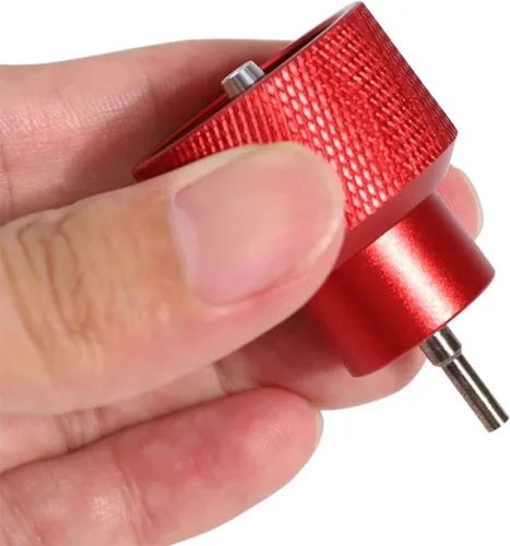 Miniatura 7 de Adaptador de llenado de propano Airsoft para acampar al aire libre, senderismo, inflar recipientes de propano para gas verde