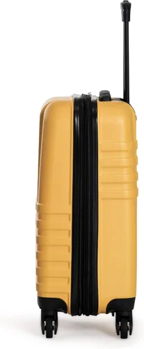 Miniatura 2 de Ben Sherman Derby Hereford Sunderland Spinner - Equipaje vertical de viaje, Mostaza, Maleta vertical de viaje giratorio