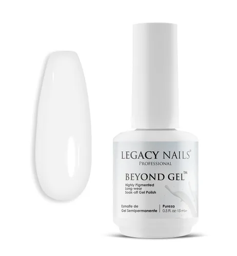 Miniatura 14 de LEGACY NAILS Professional Beyond Gel Soak-Off Esmalte de uñas – Cobertura completa, altamente pigmentado (BEYOND GEL – ALBA 1/2 oz)