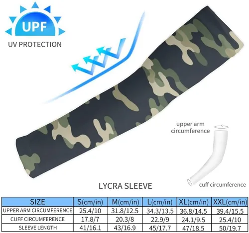 Miniatura 2 de Mangas de compresión para el brazo con protección UV para hombres y mujeres