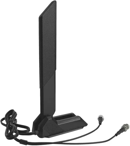 Gintai RP-SMA PC Tri-Band WiFi 6 6E Antena para ASUS 2T2R ROG Strix B550-F B660-I/Z590-E Z590-F Z590-I/Z690-A Z690-E Z690-I Z690-F Z690-G Z690-F