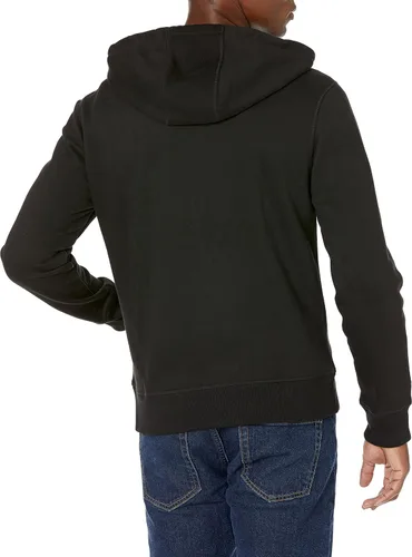 Miniatura 3 de Tienda Essentials Mens Full-Zip Hooded Fleece Sweatshirt Available in Big Tall