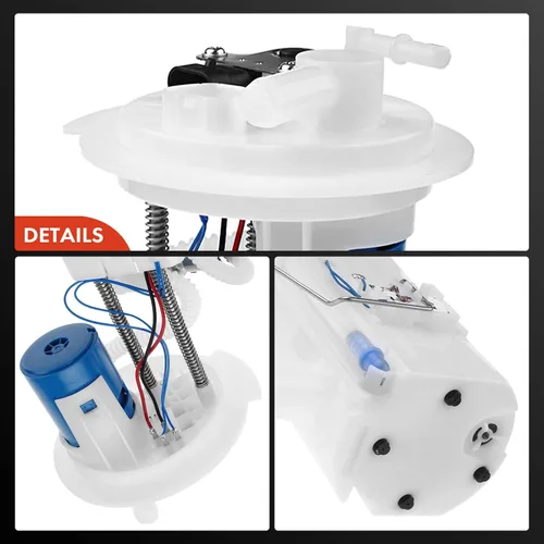 Miniatura 7 de A-Premium Conjunto de módulo de bomba de combustible eléctrica con sensor de presión compatible con Kia Magentis Optima 2006-2010 V6 2.7L Gas