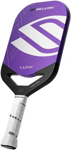 Selkirk LUXX Sport Pickleball Paddle, paleta de fibra de carbono con núcleo de polipropileno X7 diseñada para un control inigualable y potencia