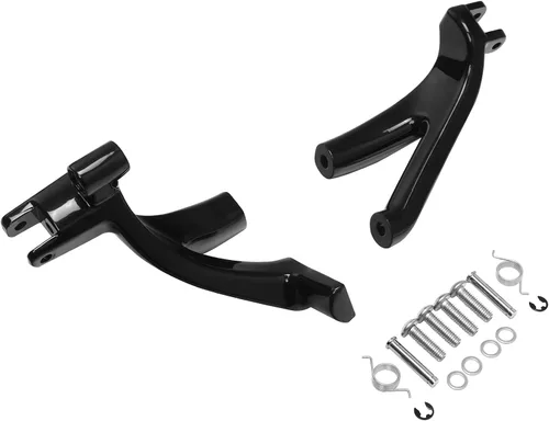 Miniatura 3 de TCT-MOTORPARTS Kit de montaje para placa de suelo delantero para Harley Softail Slim FLSL 18-25