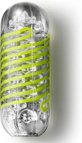 Miniatura 4 de Tenga Spinner SPN-005 Beads Masturbador Masculino Reutilizable de Movimiento Espiral