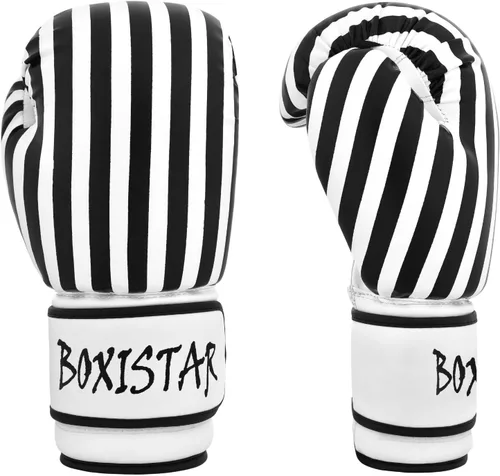 Miniatura 3 de Athllete Boxistar - Guantes de boxeo para hombre y mujer, de 8 a 16 onzas con acolchado óptimo