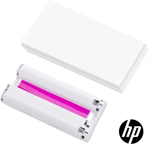 Miniatura 6 de HP Sprocket Studio Plus - Papel fotográfico de 4 x 6 pulgadas y cartuchos (incluye 108 hojas y 2 cartuchos) – Compatible solo con la impresora HP