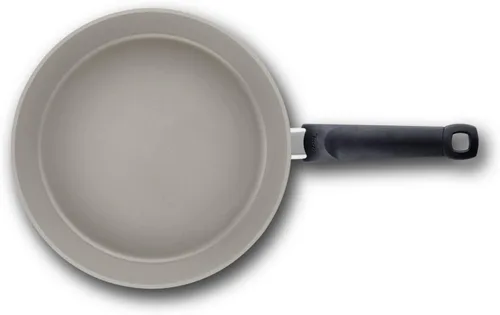 Miniatura 5 de Fissler Ceratal Comfort - Sartén antiadherente de cerámica de 8 pulgadas, gris cálido, fabricada sin PFAS