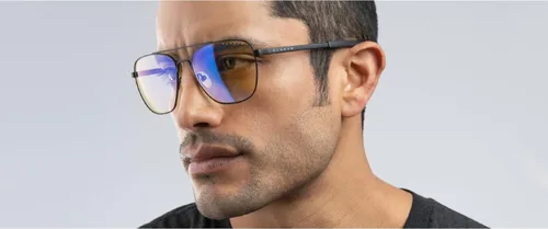 Miniatura 3 de Accesorio para PC: Gafas de computadora épicas de GUNNAR, ámbar de ónix Mustang para PC