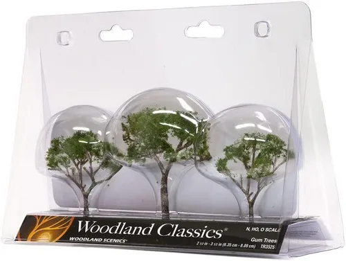 Miniatura 2 de Woodland Scenics TR3525 Árbol de goma 2 1/2" - 3 1/2" (3)