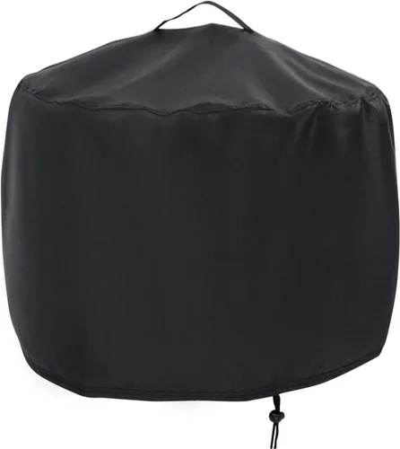Miniatura 8 de Cubierta rectangular para fogata, impermeable, para mesa de fuego de gas propano al aire libre, 28 pulgadas de largo x 28 pulgadas de ancho x 24