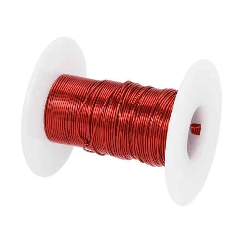 Miniatura 69 de MECCANIXITY - Alambre magnético de calibre 46 AWG - 0.04mm Hilo de cobre esmaltado - Bobina de alambre magnético de 14669 pies (4471m) - 50g Grado F