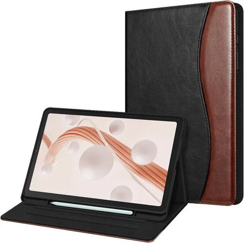 Miniatura 22 de Fintie Funda para Samsung Galaxy Tab S6 Lite 10.4 Pulgadas 2024/2022/2020 con Soporte para S Pen, Funda Trasera de TPU Blanda con Visor Multiángulo
