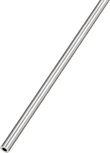 METALLIXITY Tubo de acero inoxidable 304 (0.079 in OD x 0.020 in T x 9.843 in L), tubo recto - para muebles del hogar, maquinaria