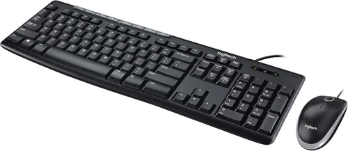 Miniatura 5 de Logitech Media Combo MK200 Teclado de tamaño completo y ratón óptico de alta definición