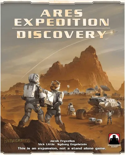 Miniatura 11 de Stronghold Games Terraforming Mars Ares Expedition - Juego de cartas Edición coleccionista, 1 a 4 jugadores, naranja