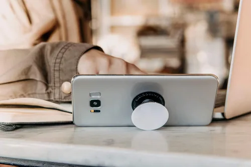 Miniatura 7 de PopSockets - Agarre para teléfono con soporte expandible, agarre adhesivo - Mama
