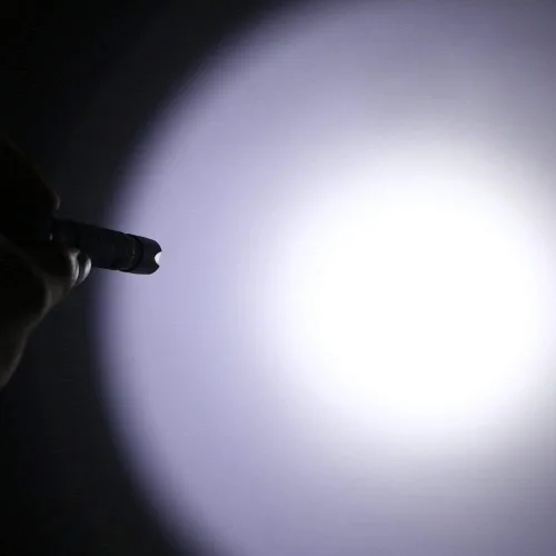 Miniatura 6 de 5 unids pluma linternas 1000LM ultra delgado portátil LED Penlight bolsillo pluma linterna luz linterna con clip para interior al aire libre