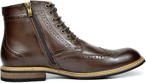 Miniatura 3 de Bruno Marc - Botas de motocicleta para hombre