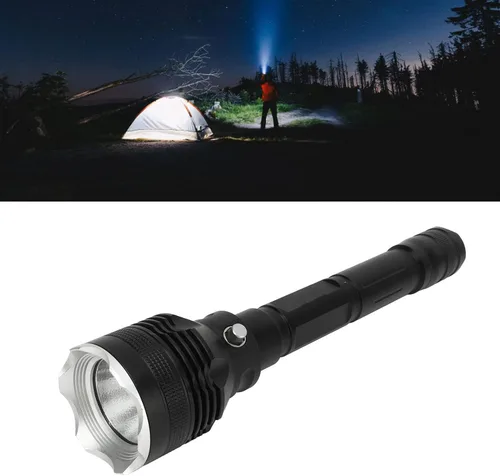 Miniatura 5 de Luz de buceo, linterna de buceo súper brillante de 8000 lúmenes, luz de buceo compacta con 3 modos, linterna sumergible IPX8, para buceo submarino