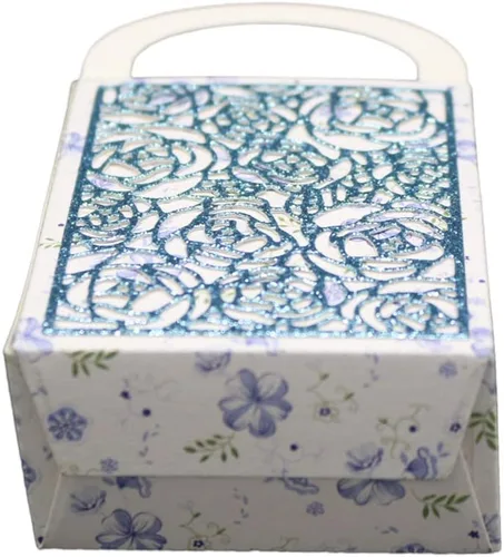 Miniatura 7 de Caja 3D Troqueles de corte de metal Plantillas DIY álbum de recortes Sello de tarjetas de papel en relieve troqueles para hacer tarjetas