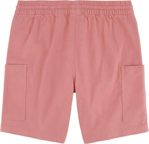 Miniatura 2 de Boys' Stretch Pull-on Cargo Shorts, Drawstring Closure