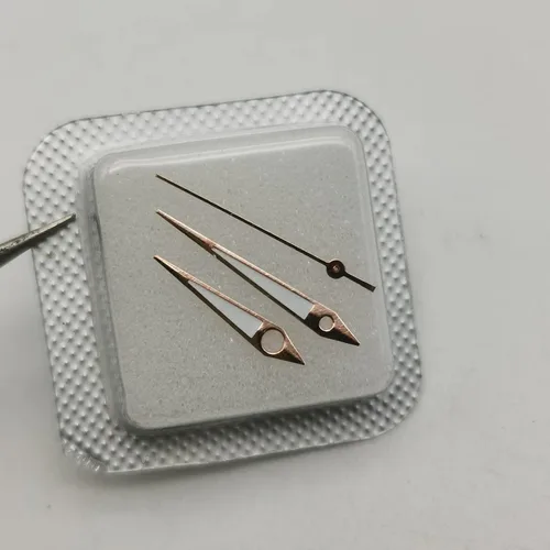 Miniatura 2 de Reloj Super Luminoso Manos Horas Minuto Segundo Reloj Puntero para NH35/NH36 Reloj Modificación Movimiento Piezas