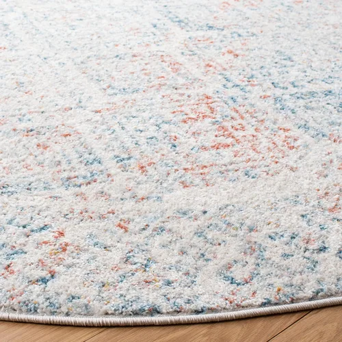Miniatura 111 de Safavieh - Alfombra decorativa de la colección Tulum, modelo TUL264F, estilo marroquí, bohemio y desgastado, no suelta pelusa, para sala, vestíbulo