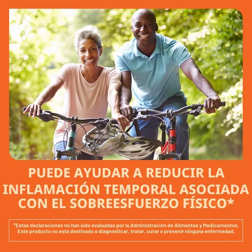 Miniatura 7 de Curcumina de cúrcuma con pimienta negra y jengibre, Qunol 2400 mg tumérica y jengibre, cápsulas de cúrcuma, suplemento de apoyo articular, 95%