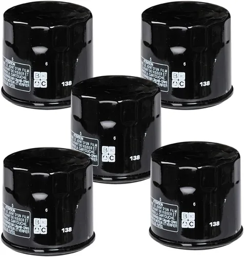 Miniatura 9 de HIFROM Filtro de aceite de repuesto para Suzuki GSXR 600 750 1000 1300 HAYABUSA AN650 LTF400F LTA400F GSF650 VLR1800 VL800 SFV650 GSR750 SV650