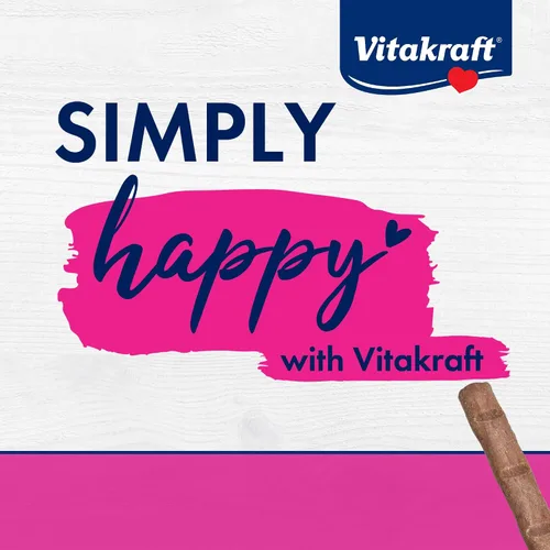 Miniatura 8 de Vitakraft PurrSticks - Golosinas suaves nutritivas y saludables para gatos, palitos de carne asada al horno suavemente para gatos con 70% de carne