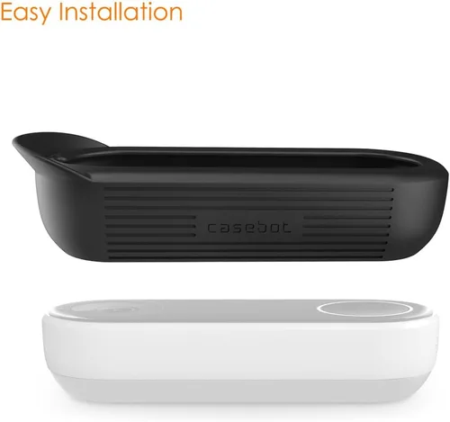 Miniatura 4 de Fintie Funda de silicona para el timbre Google Nest (cableado, 1ª/2ª generación), color negro