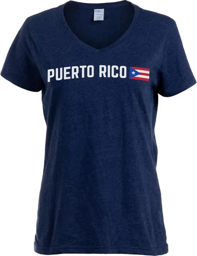 Miniatura 37 de Nations of the World - Camiseta con cuello en V para mujer