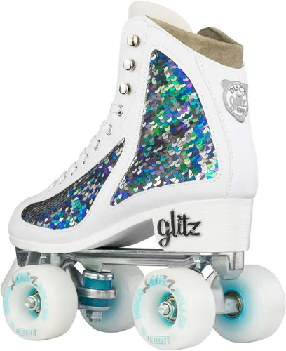 Miniatura 7 de Crazy Skates Glitz - Patines de ruedas para mujeres y niñas – Deslumbrante purpurina brillante patines Quad