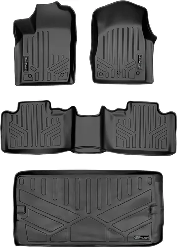 Miniatura 17 de MAXLINER Alfombrillas de tercera fila para Dodge Durango 2011-2012