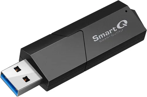 Miniatura 6 de SmartQ Lector de tarjetas SD de doble ranura USB 3.0 - Lector rápido de tarjetas de memoria SD y Micro SD para cámara, fotógrafo, portátil, MacBook
