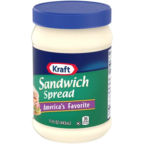 Miniatura 6 de Kraft America's Favorite Sandwich Spread, tarro de 15 onzas líquidas (paquete de 3)