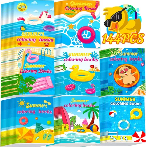 Miniatura 18 de 90shine 24 libros para colorear de otoño para niños, recuerdos de fiesta a granel para bolsas de regalos de 2-4, 3-5, 4-8 años