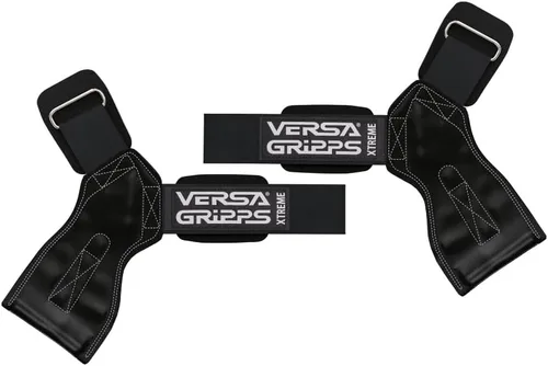 Miniatura 9 de Versa Gripps Xtreme, fabricado en Estados Unidos, correas de muñeca para levantamiento de pesas, el mejor accesorio de entrenamiento Cetro