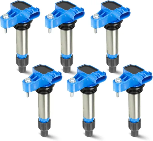 Paquete de 6 bobinas de encendido compatibles con Buick Cadillac Suzuki Chevy GMC Pontiac Saab Saturn Suzuki Impala Limited V6 3.0L 3.2L 3.6L,