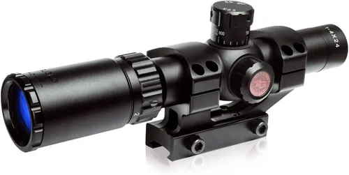 Miniatura 12 de Truglo TRU Brite Scope, Black Mil-Dot Illiminado