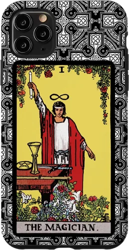 Miniatura 12 de iPhone 13 Pro Tarot Card Mago Celta Cruz para el Tarot Lector de Cartas